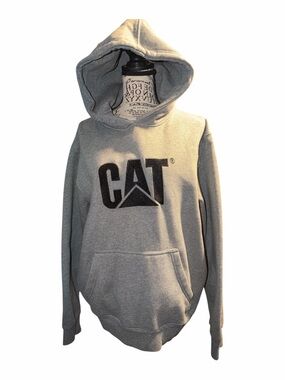 Cato Gray CAT Logo Hoodie for Cats